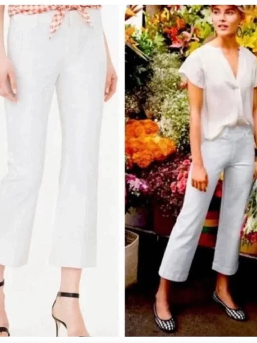 J. Crew crew white